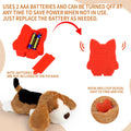 Puppy Dog Heartbeat Toy, Sleep Aid Crate Kennel Training Puppy Toy, Interactive Pet  Squeaky Chew Dog Toy