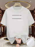 Round Neck Running Tshirt Men Thin Top Legend Print Quick Dry Short Sleeve Breathable Fitness Sports T-shirt Wear for all Season