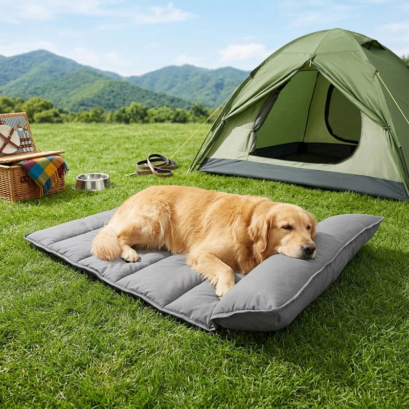 Summer Cooling Pet Mat Quick-Dry Breathable Dogs Bed Waterproof SUV Cargo Liner Travel Pad Heat Relief Outdoor Camping Sofa Mats
