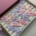 10pcs Candy Color Scheme Pet Hairpins Cat Dog Hair Clip Pin Accessories Hairgrip Headdress Cute Fashion Pet Accessories