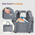 Truelove Waterproof Pet Carrier Bag for Small Dogs Cats High-Grade Polyester,Eco-Friendly & Airline Approved Design TLX2971