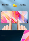 3PCS Protective Glass for Poco X3 X4 GT X5 X6 Pro NFC 5G Screen Protector for Xiaomi Poco M6 M5 M5S M4 M3 M2 Pro Glass Film