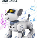 Intelligent Robot Dog Remote Control Electronic Sing Dance Follow Smart Interactive Stunt Music Toy Programmable Puppy Kid Gift