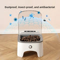2025 Smart Pet Feeder Automatic Induction Moisture Proof Cat Dog Food Dispenser Easy to Clean Durable for African European Ma...