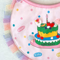1 Pc Cute Pet Birthday Cake Bib Washable Cat & Dog Bib Birthday Party Decoration Photo Decoration