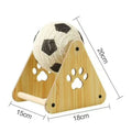 New Interactive Sisal Cat Scratching Ball Wear-Resistant Scratching Supplies Ferris Wheel Vertical Scratching Cat Ball Pet Toy