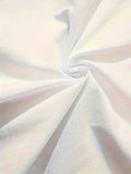 2026 women's casual and elegant green turtle print white solid color short sleeved dress short skirt