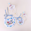 1 Pc Pet Birthday Hat Bib Set Cute Pet Party Costume For Small Medium Large Dogs Cats Pet Birthday Photo Prop