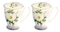 300ML, bone china funny coffee mugs, porcelain floral painting, vintage countryside espresso cups, drinkware taza tea cup art