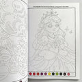 Children's Fun Coloring Book,  48 Pages with Colorful Pages and Number Instructions, Interactive Activity Coloring Book
