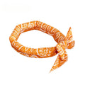Pet Cooling Ice Scarf Cool Ice Breathable Towel Heatstroke Dogs Cats Ice Collar Cat Adjustable Collar Bib Pet Supplies