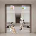 Cat toys, self-entertainment, boredom relief, energy burning, mouse teaser sticks, cat exercise, electric automatic teaser balls