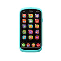 Children Touch Screen Phone Toy Simulation Mobile Cellphone English Learning Machine With Light Boys Girls Early Education Toys