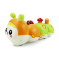 Montessori Electric Sensory Crawling Caterpillar Toys Christmas Gift for Toddler with Music and Light 1-3 Years Tummy Time Toy