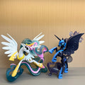 Hasbro My Little Pony Nightmare Moon Princess Celestia Guardians Harmony Figure Model Toys Gifts for Children