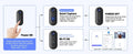 4K HD Mini Pet Collar Camera Wide Angle Lens 1080P FHD Portable Dog Cat Neck Camera Vlog Sport Action Body  WiFi Video Recording