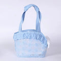 Puppy Dog Cat Bag Portable Pet Carrier Bag Breathable One-shoulder Bag Handbag Summer Travel Dog Outdoor Transport Basket Poodle