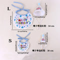 1 Pc Pet Birthday Hat Bib Set Cute Pet Party Costume For Small Medium Large Dogs Cats Pet Birthday Photo Prop