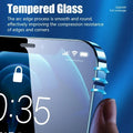1-5PCS Anti-Spy Glass for iPhone 15 14 13 12 11 16 17 Pro Max Mini X XS XR 7 8 6 Plus Privacy Screen Protector For iPhone 17