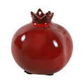 Creative Ceramic Vase Pomegranate Shaped Vase Home Office Table Decoration Crafts for Grow Plant Insert Artificial Flower Holder