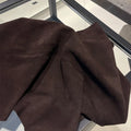 Mid Rise Street Style Shorts Summer Trendy Hot Suede Pants Women Real Suede Fringe Shorts