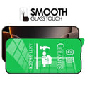4PCS Clear Ceramic Film For iPhone 17 16 15 14 11 13 12 Pro Max Air 16e 15 14 16 Plus 13 12 Mini XS Max XR X 8 Screen Protector