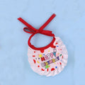 1 Pc Pet Birthday Hat Bib Set Cute Pet Party Costume For Small Medium Large Dogs Cats Pet Birthday Photo Prop