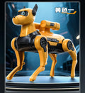 Robot Dog Children's Interactive Toy Intelligent Robot Dog Electric Remote Control Programming Toy Children's Boy New Baby