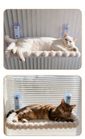 Cat Window Hammock with Strong Suction Cups – Cozy Perch for Indoor Cats