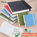 30 heets Watercolor Drawing Notebook Sketch Handbook Pad Sketching Paper For Student Artists Painting Traval Book Art Supplies