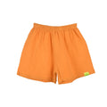 New Summer Children's Pure Cotton Shorts Fashion Solid Color Beach Shorts Kid's Casual Outing Shorts Age 2-10
