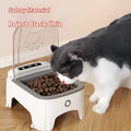 2025 Smart Pet Feeder Automatic Induction Moisture Proof Cat Dog Food Dispenser Easy to Clean Durable for African European Ma...