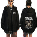 2026 My Chemical Romance MCR Dead Zipper Hoodie Black Parade Punk Emo Zip Up Sweatshirt Men Fashion Vintage Hip Hop Hoodies