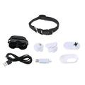 Pet Collar Camera with Video Recording Outdoor Dog Tracking Body Camera Collar for Cats and Dogs Monitoring