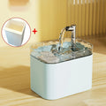 1.5L Cat Water Dispenser Automatic Circulating Flow Water Dispenser Live Water Drinking Fountain Cat and Dog Water Bowl Feeding Bowl