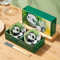 Bohemian Ceramic Tableware Household Gift Blue and White Porcelain Chopsticks Bowl Set Gift Box Packing