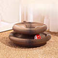 Magic Organ Cat Scratcher Round Corrugated Scratch Board Grinding Claw Toy Scratching Post for Cats Kitten Accessories With Ball