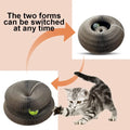 Interactive Tower Cat Toy Turntable Roller Balls Toys for Cats Kitten Teaser Puzzle Track Toy Pets Training Supplies Accessories