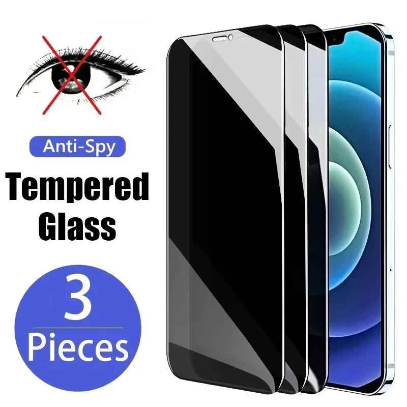 1-3PCS Privacy Temered Glass For Samsung S25 Ultra S24 S25 Screen Protector For Samsung Galaxy S25 Plus S24 Ultra S24Plus S24 FE