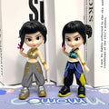 2026 Hot Anime KPop Devil Hunter Doll Vinyl Toy Rumi Mira Zoi Character Vinyl Mask Blind Box Ornament Toy anime figure