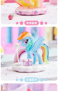 New Genuine My Little Pony Series Sweetheart Amusement Park Blind Box By Hand Doll Ornaments Desktop Ornament Halloween Gifts