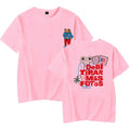 2025 BAD BUNNY New Album Shirt DTMF Debí Tirar Más Fotos T-shirt Harajuku 2 Side Print Trendy Hip Hop Tees Y2k Summer Tshirt Top