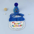 Pet Birthday Scarf Cute Delicate Lace Bib, Cat & Dog Birthday Party Celebration Prevent saliva Towel