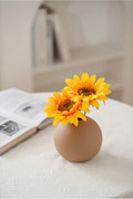 Ceramic Vase White Flower Pot Nordic Decorative Vase Dry Flower Vases for Home Living Room Desktop Decor ваза для цветов