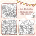 Picture Book With 24 Pages Suitable For Travel And Leisure Featuring The New Summer Theme Seaside Hawaii Coloring Book