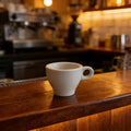 80ML Ceramic Espresso Cups Thick Design 9mm Cup Wall for Double Espresso Premium Quality Coffee Cup Barista Accessories