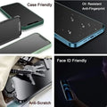 1-5PCS Anti-spy Glass for IPhone 15 14 13 12 11 16 Pro Max Full Cover Privacy Screen Protector For iPhone 17 13 14 X Xs Glass