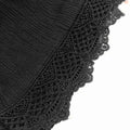 Women Lace Up Shorts Summer Casual Elastic Waist Wide Leg Sweat Fitness Running Short 2024 High Quality Thick Fabric Mini Shorts