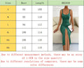 Women's Spring/Summer Faux-Button Knit Tank Dress, Slim Fit Sexy V-Neck Slit Bodycon Dress for Daily & Party Wear