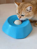 Best-selling new pet food puzzle toy fun licking slow feeder dog bowl non-slip spherical dog licker universal for cats and dogs